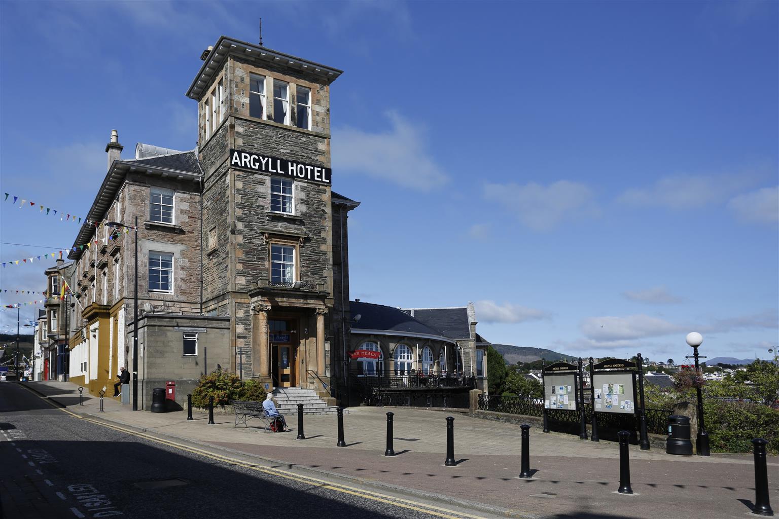 Argyll Hotel Dunoon Ngoại thất bức ảnh